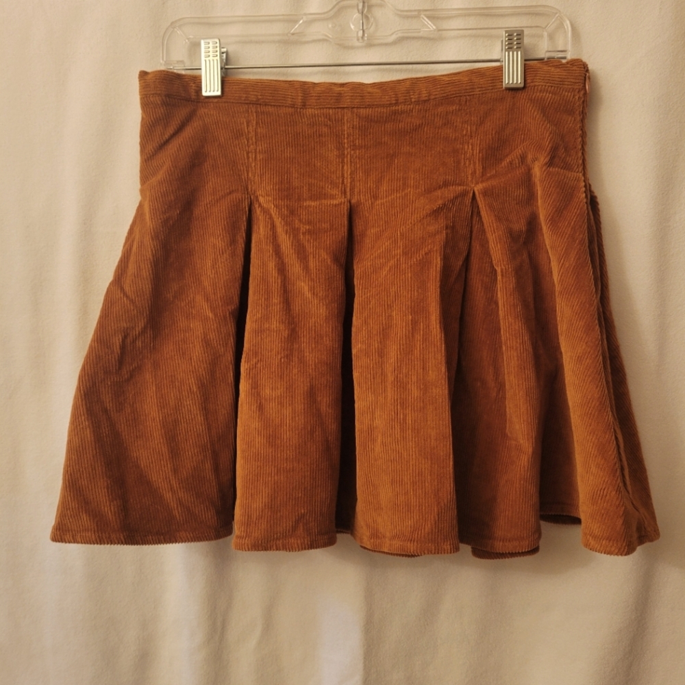 Corduroy Mini Skirt Size 11 Juniors
